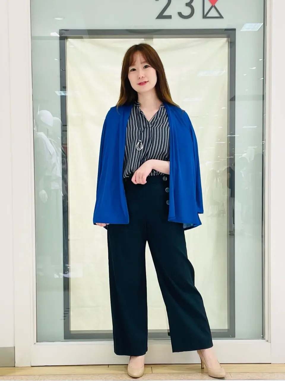 23区 S 森口 コーディネート画像