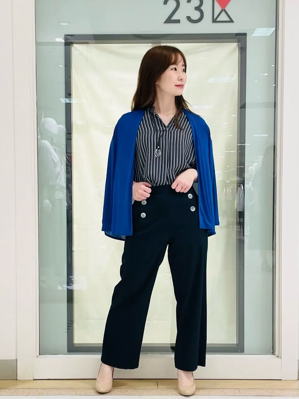 23区 S 森口 コーディネート画像