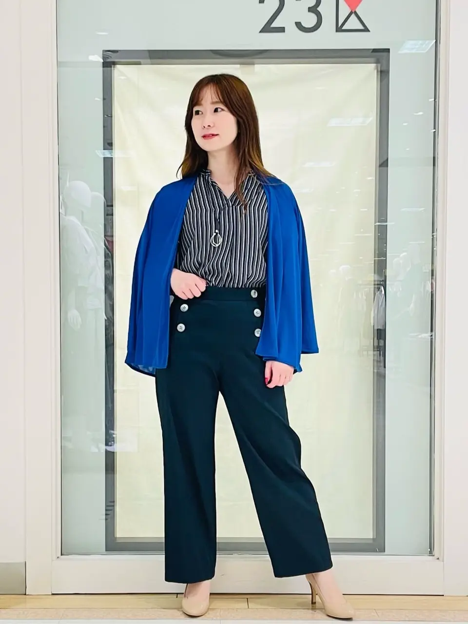 23区 S 森口 コーディネート画像