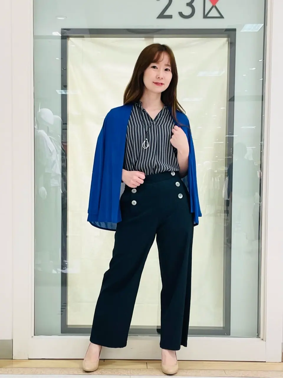 23区 S 森口 コーディネート画像