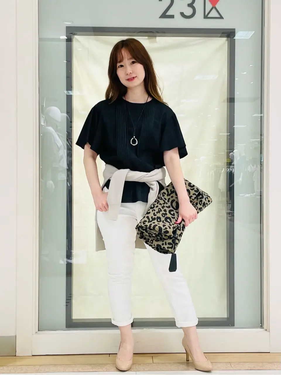 23区 S 森口 コーディネート画像