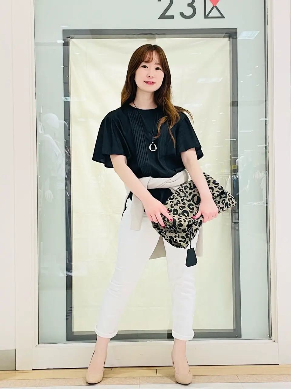 23区 S 森口 コーディネート画像