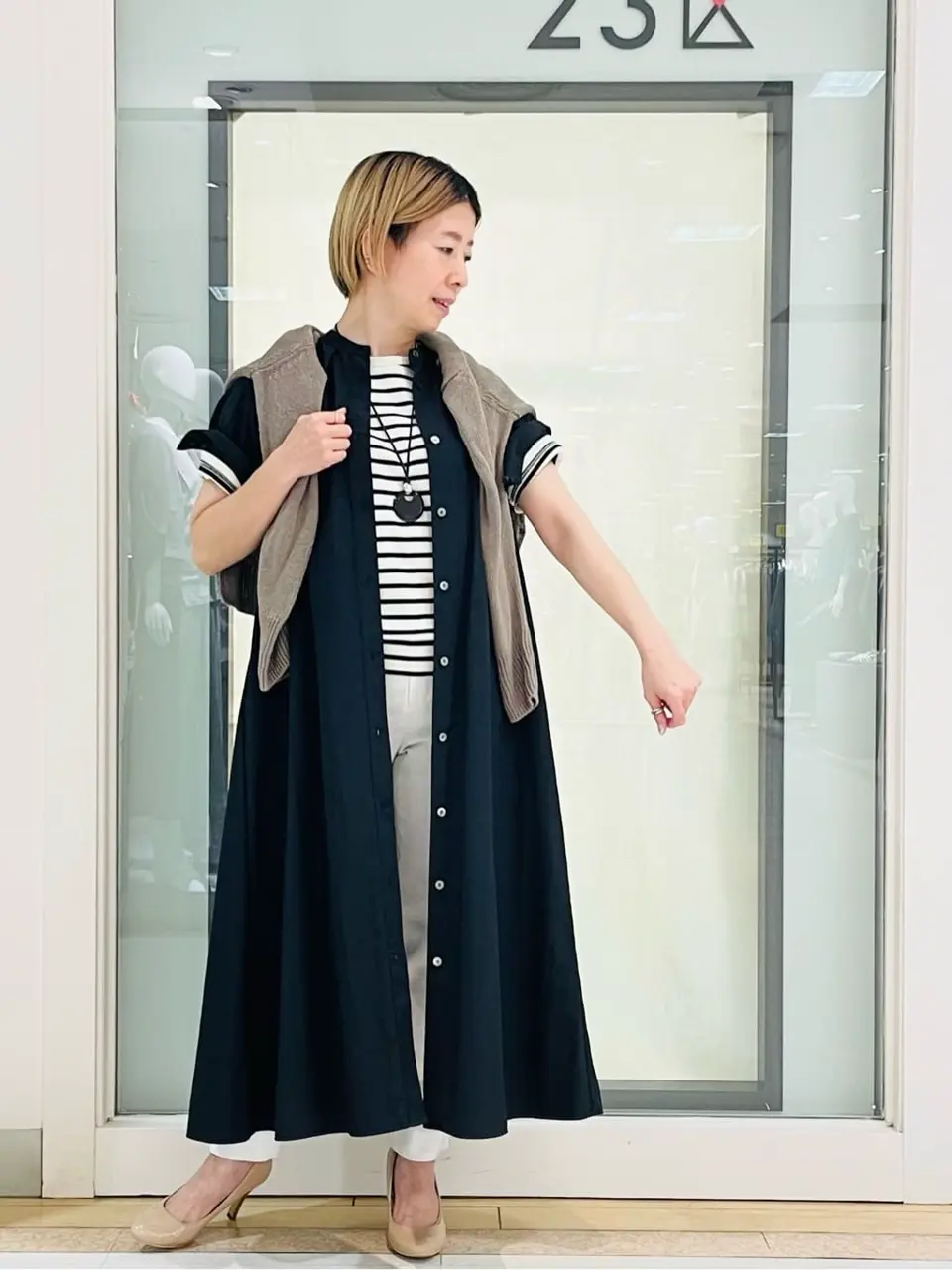 23区 S 山川 コーディネート画像