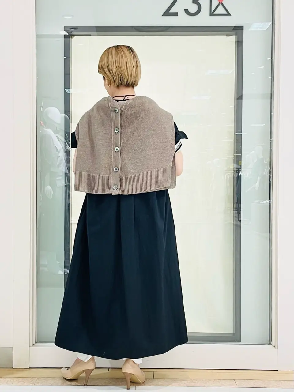 23区 S 山川 コーディネート画像