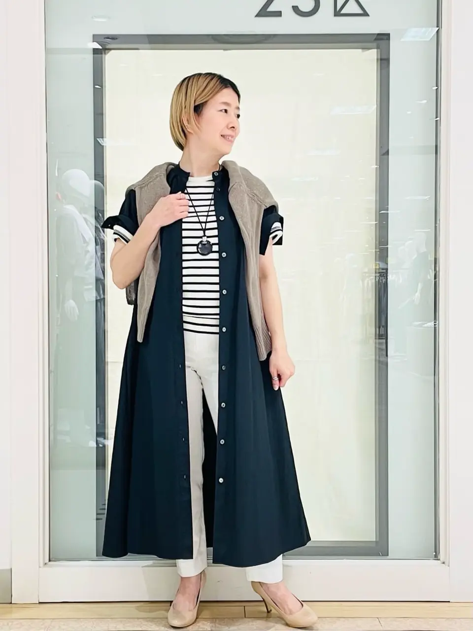 23区 S 山川 コーディネート画像