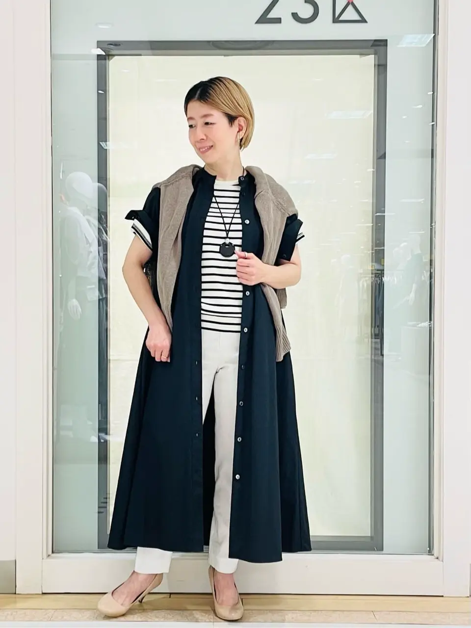 23区 S 山川 コーディネート画像