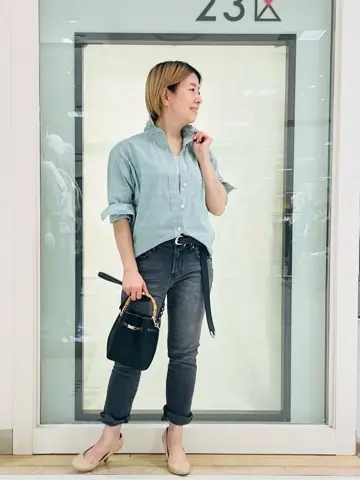 23区 S 山川 コーディネート画像