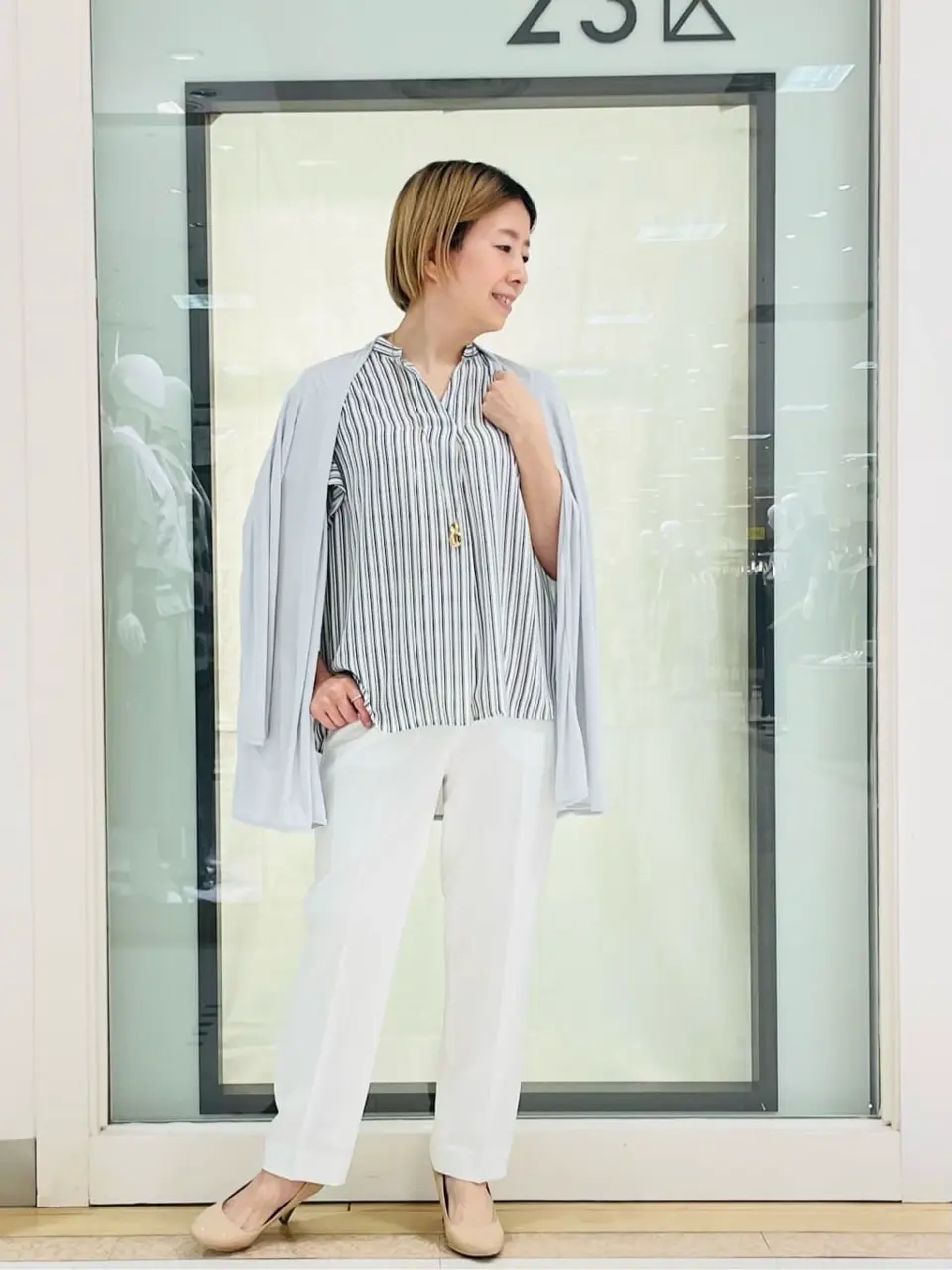 23区 S 山川 コーディネート画像