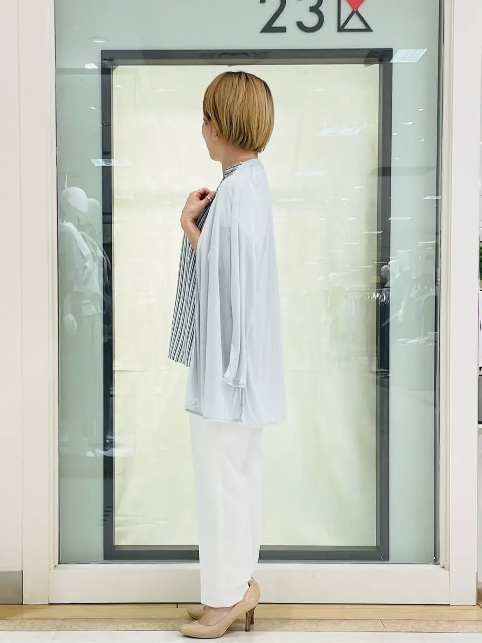 23区 S 山川 コーディネート画像