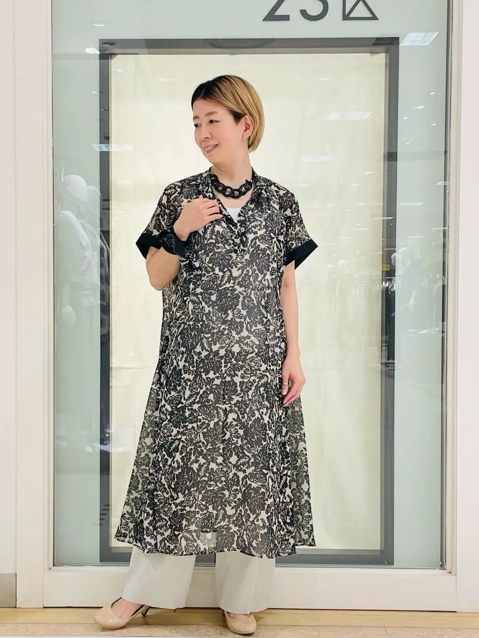 23区 S 山川 コーディネート画像