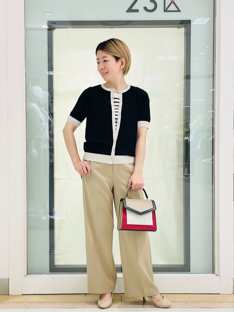 23区 S 山川 コーディネート画像