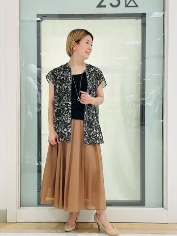 23区 S 山川 コーディネート画像