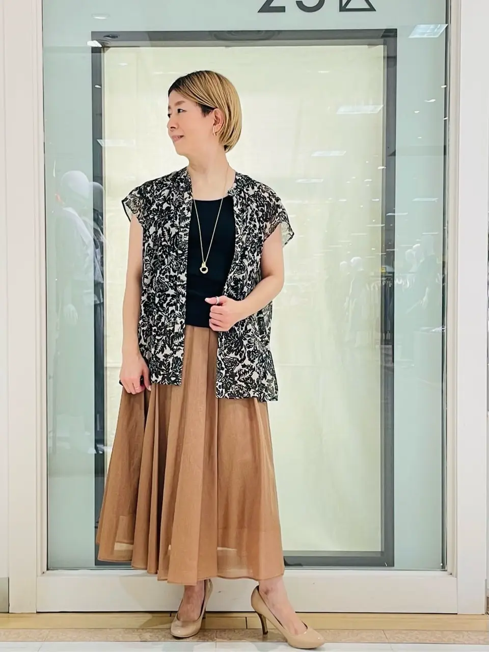 23区 S 山川 コーディネート画像