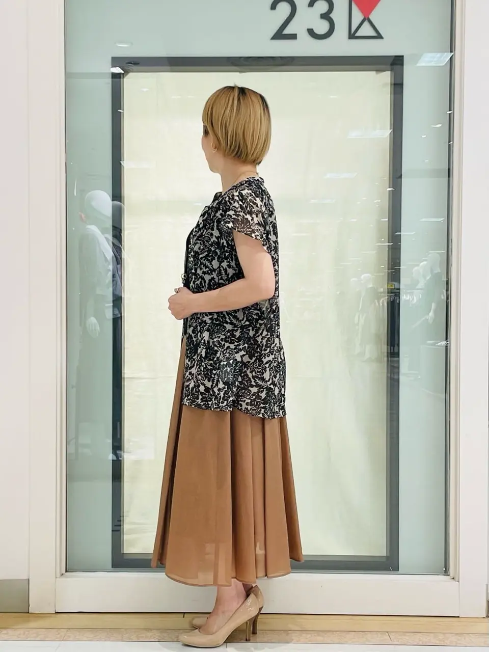 23区 S 山川 コーディネート画像