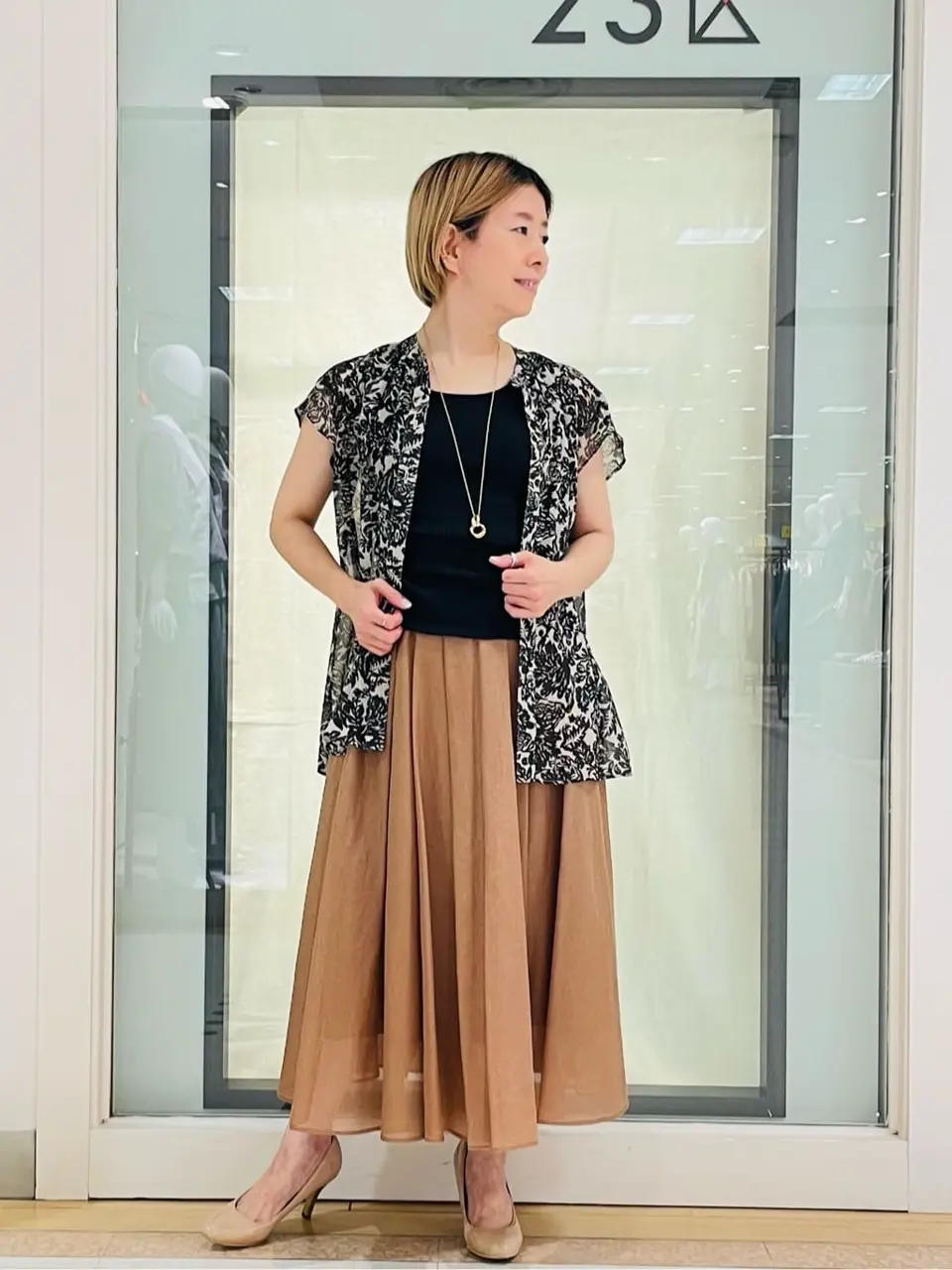 23区 S 山川 コーディネート画像