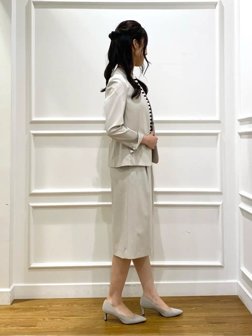 23区 S スタッフ コーディネート画像