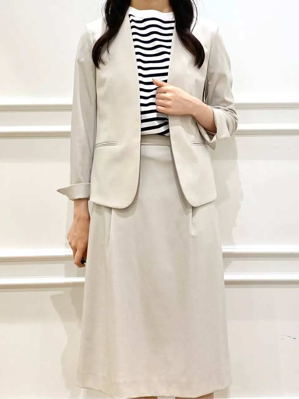 23区 S スタッフ コーディネート画像