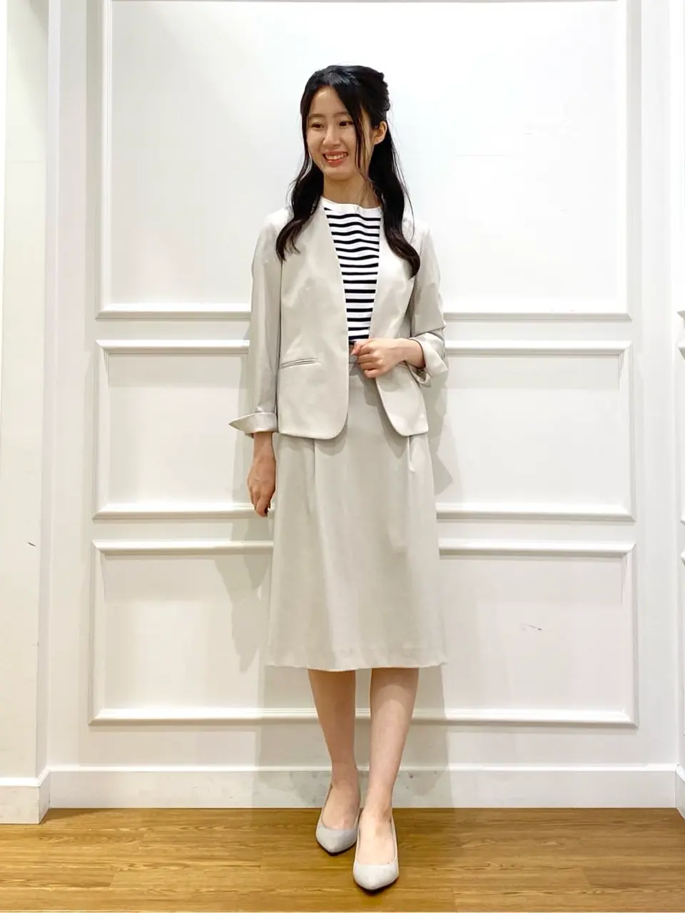 23区 S スタッフ コーディネート画像