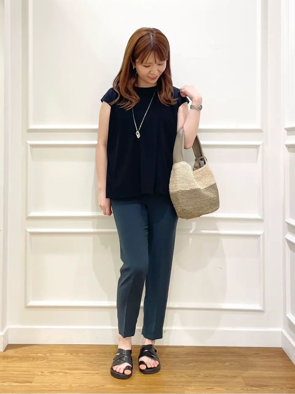 23区 S スタッフ コーディネート画像