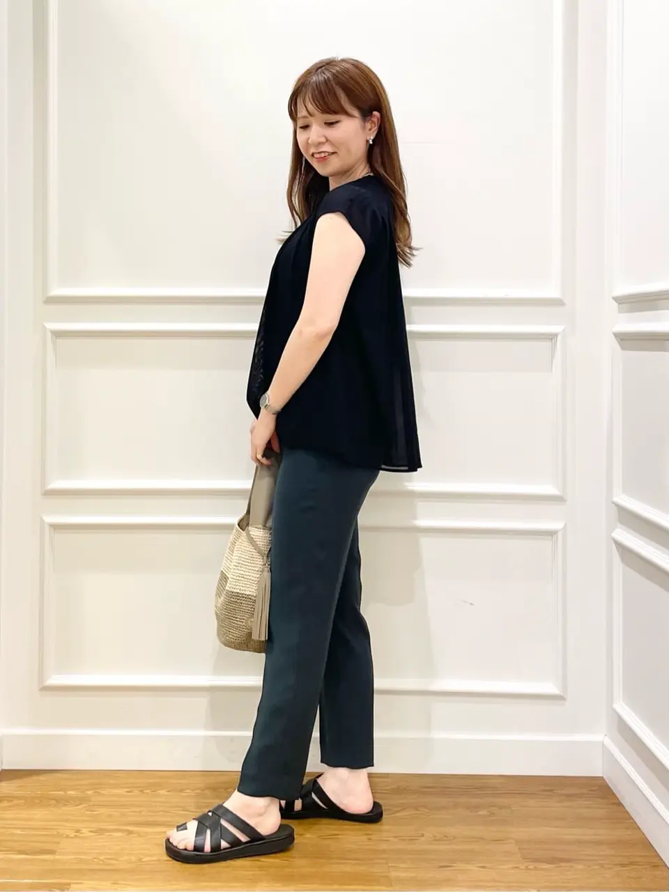 23区 S スタッフ コーディネート画像