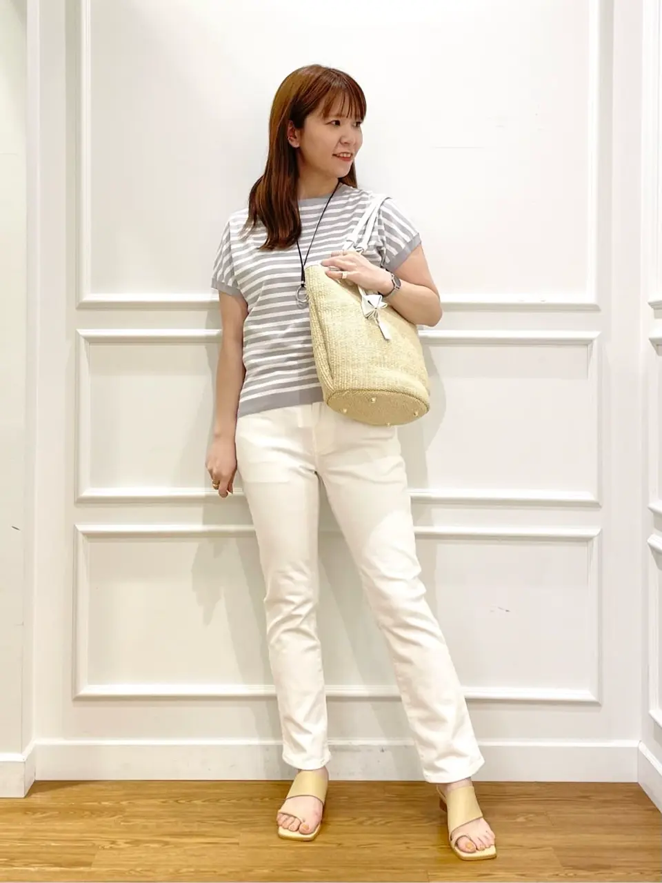 23区 S スタッフ コーディネート画像