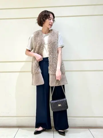 23区 S スタッフ コーディネート画像