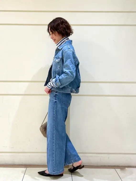 23区 S スタッフ コーディネート画像