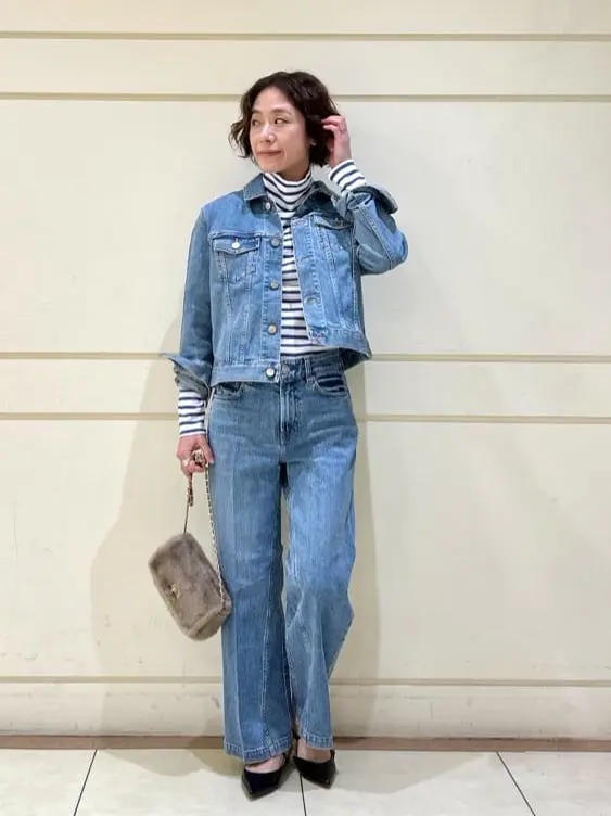 23区 S スタッフ コーディネート画像