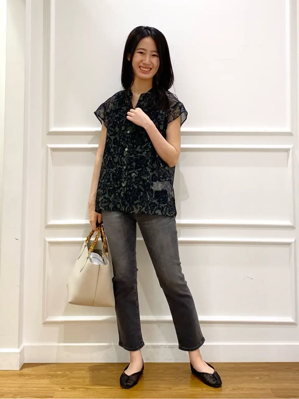 23区 S スタッフ コーディネート画像