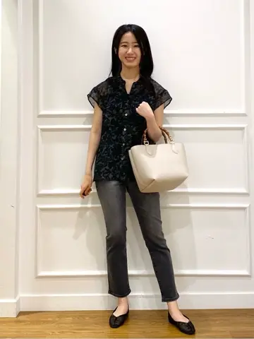 23区 S スタッフ コーディネート画像