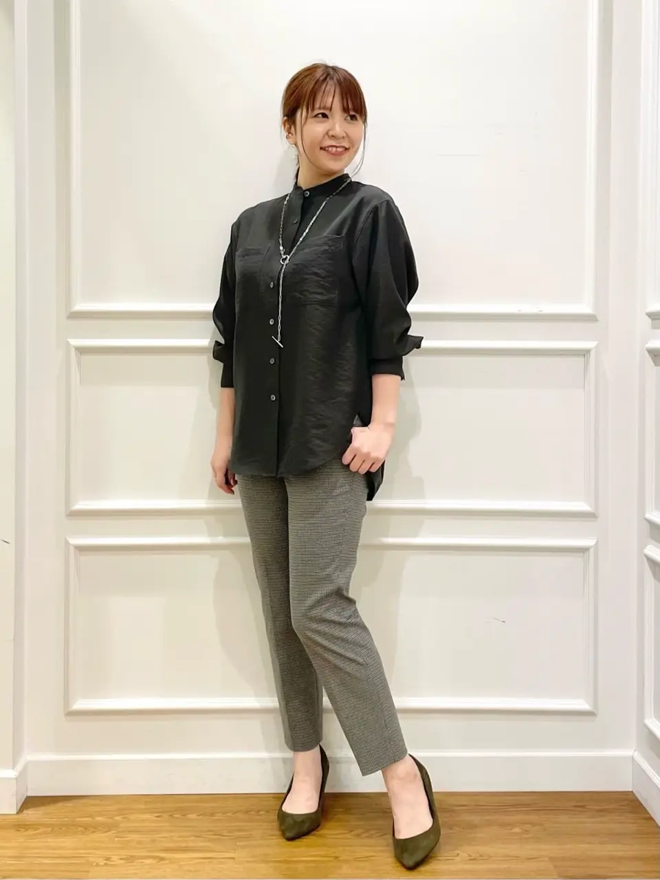 23区 S スタッフ コーディネート画像