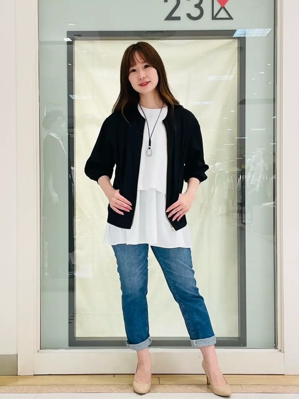 23区 S 森口 コーディネート画像