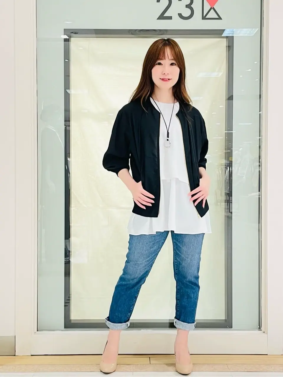 23区 S 森口 コーディネート画像