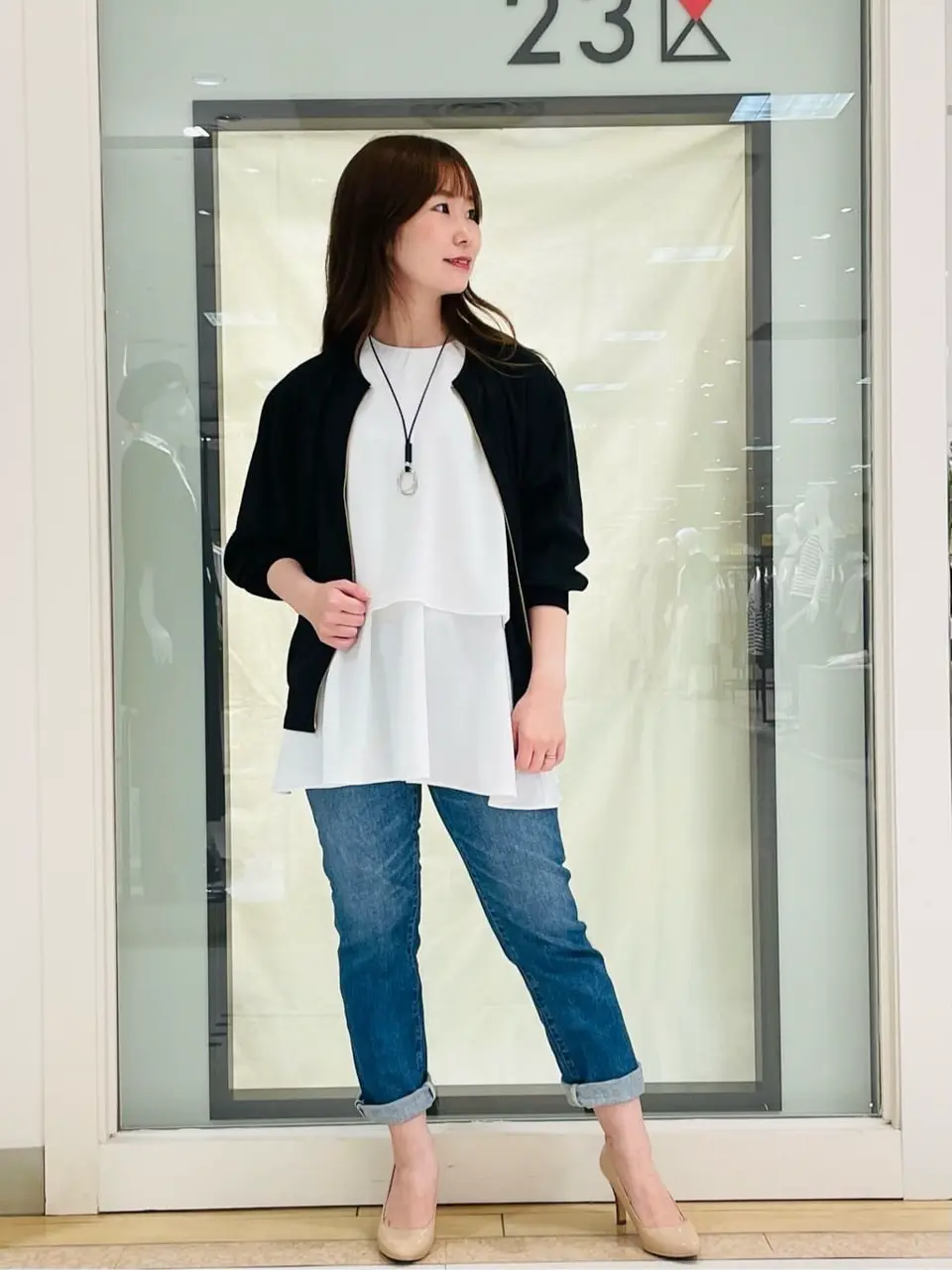 23区 S 森口 コーディネート画像