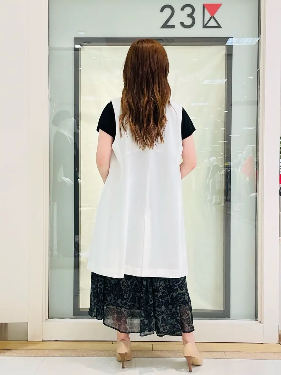 23区 S 森口 コーディネート画像