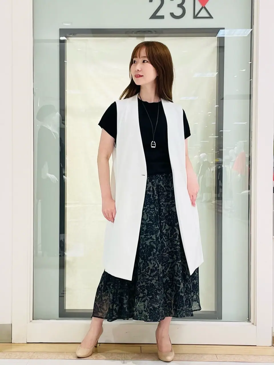 23区 S 森口 コーディネート画像