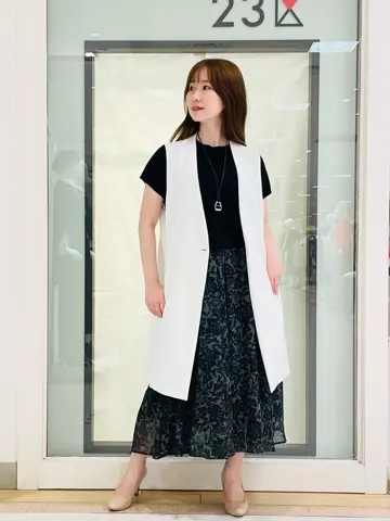 23区 S 森口 コーディネート画像