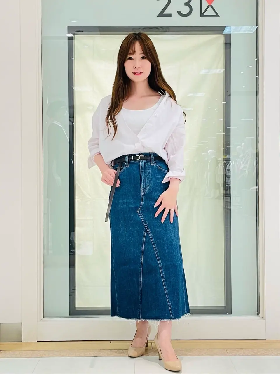 23区 S 森口 コーディネート画像