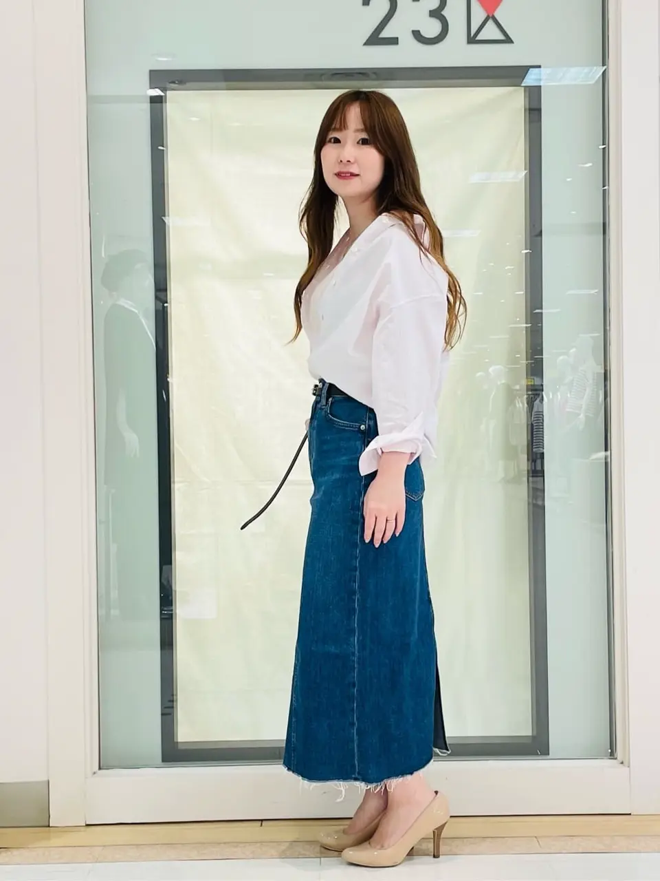 23区 S 森口 コーディネート画像