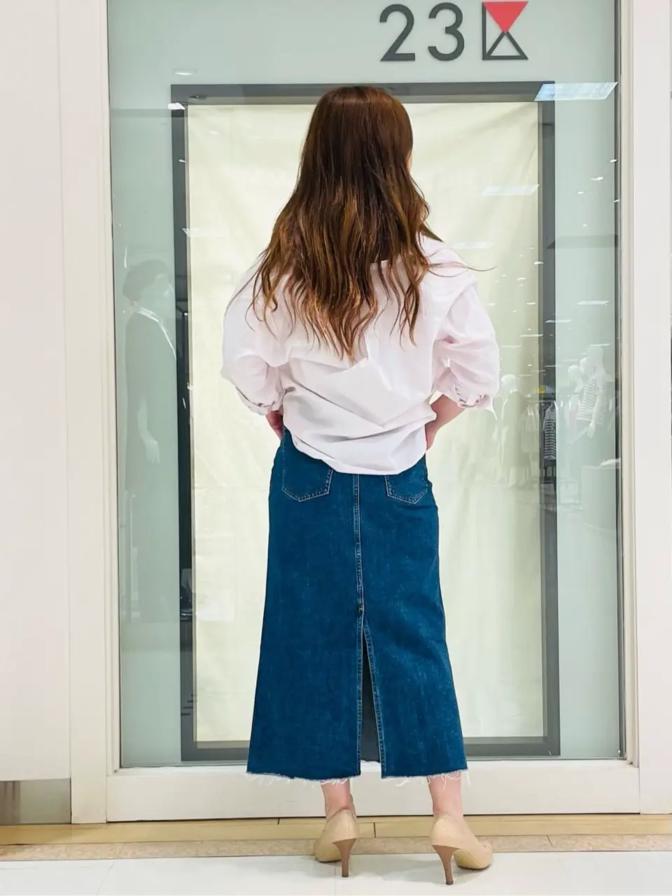 23区 S 森口 コーディネート画像