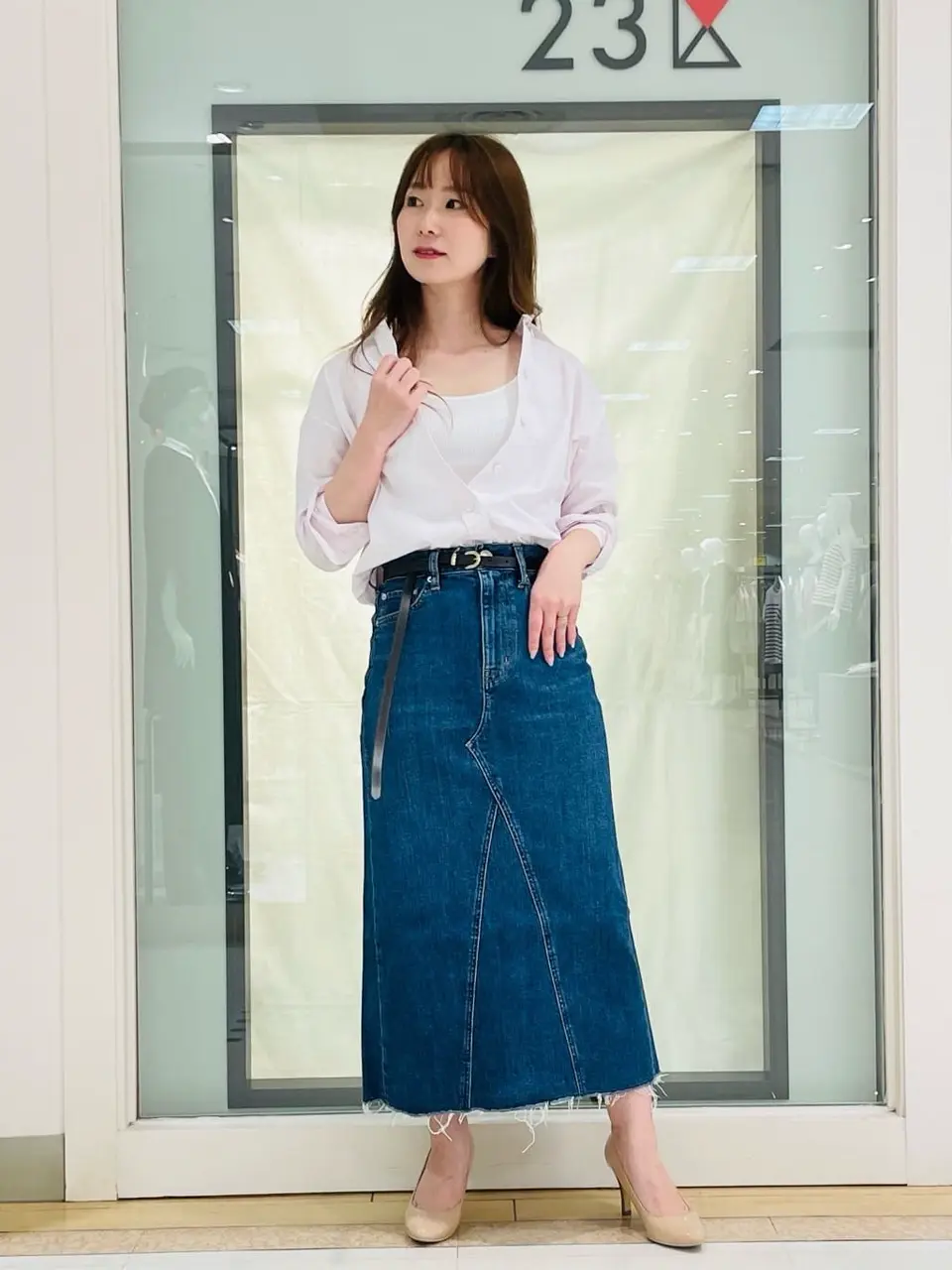 23区 S 森口 コーディネート画像