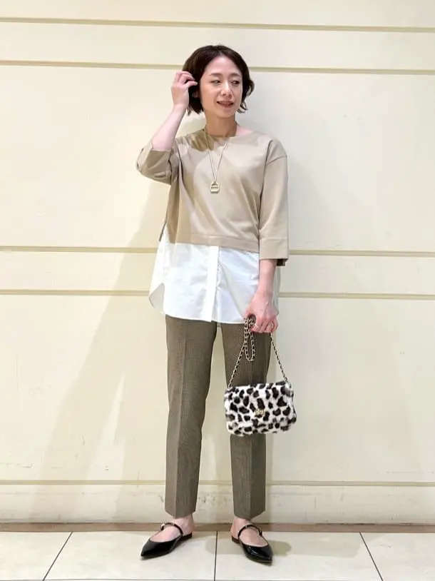 23区 S スタッフ コーディネート画像