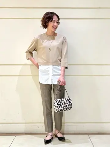 23区 S スタッフ コーディネート画像