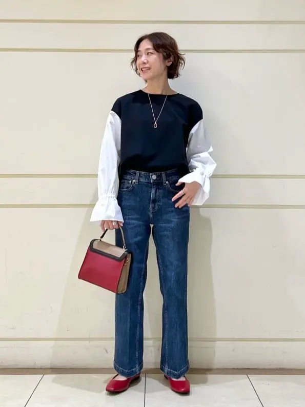 23区 S スタッフ コーディネート画像