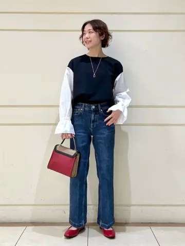 23区 S スタッフ コーディネート画像