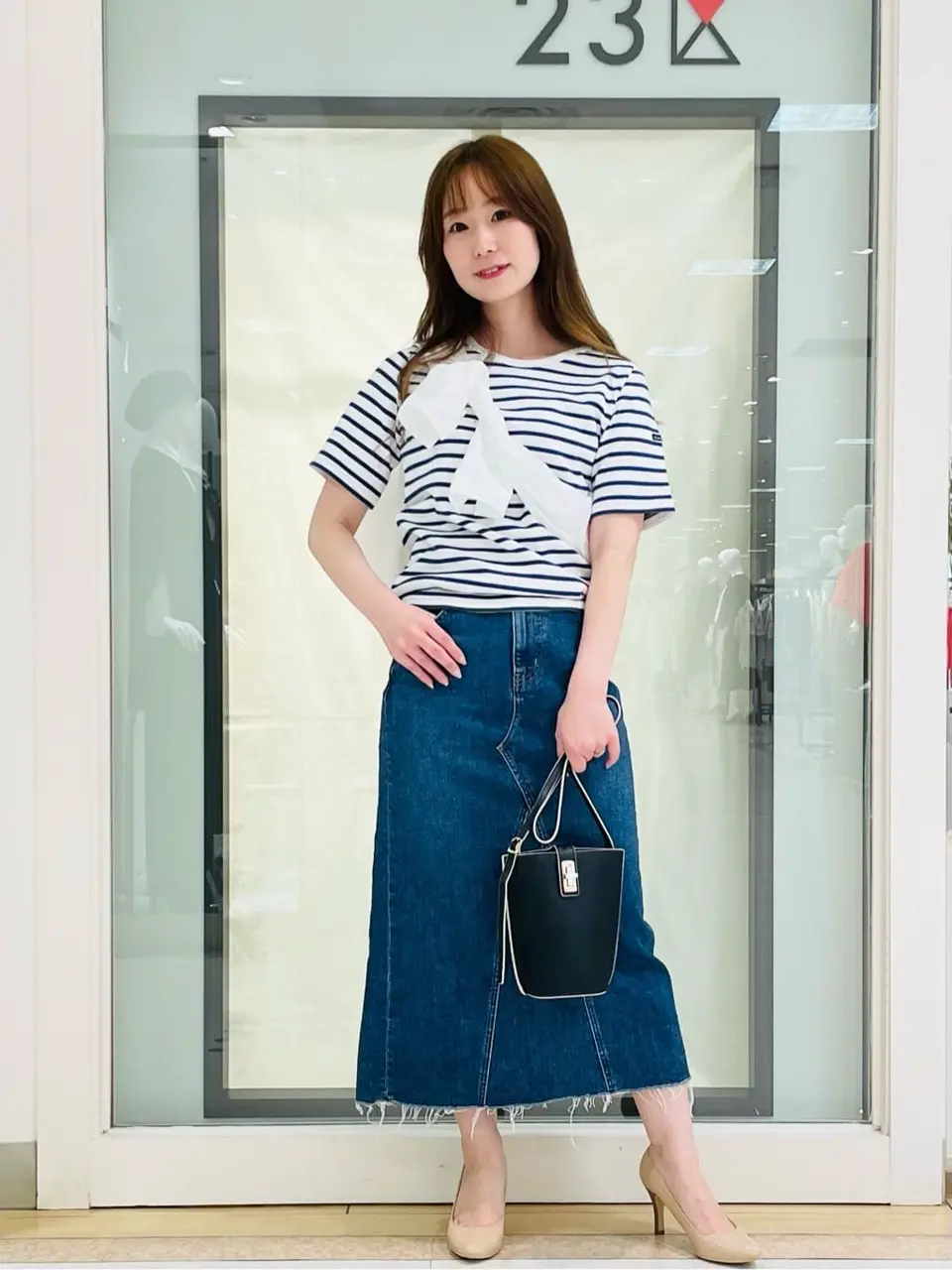 23区 S 森口 コーディネート画像