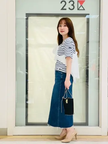 23区 S 森口 コーディネート画像