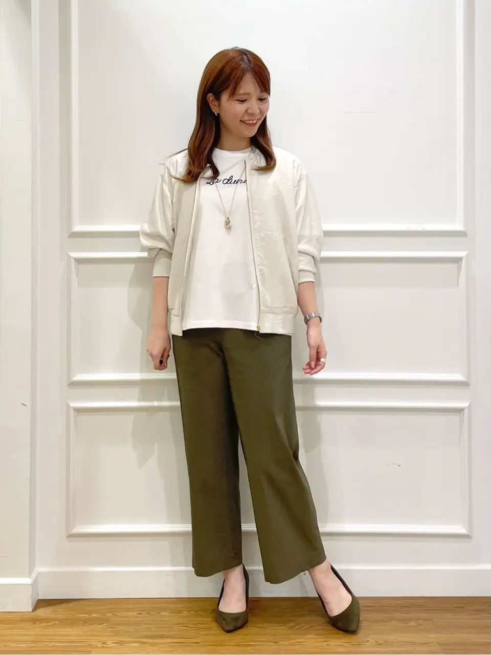 23区 S スタッフ コーディネート画像