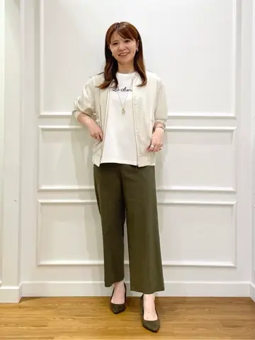 23区 S スタッフ コーディネート画像