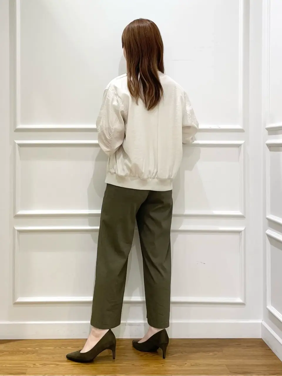 23区 S スタッフ コーディネート画像